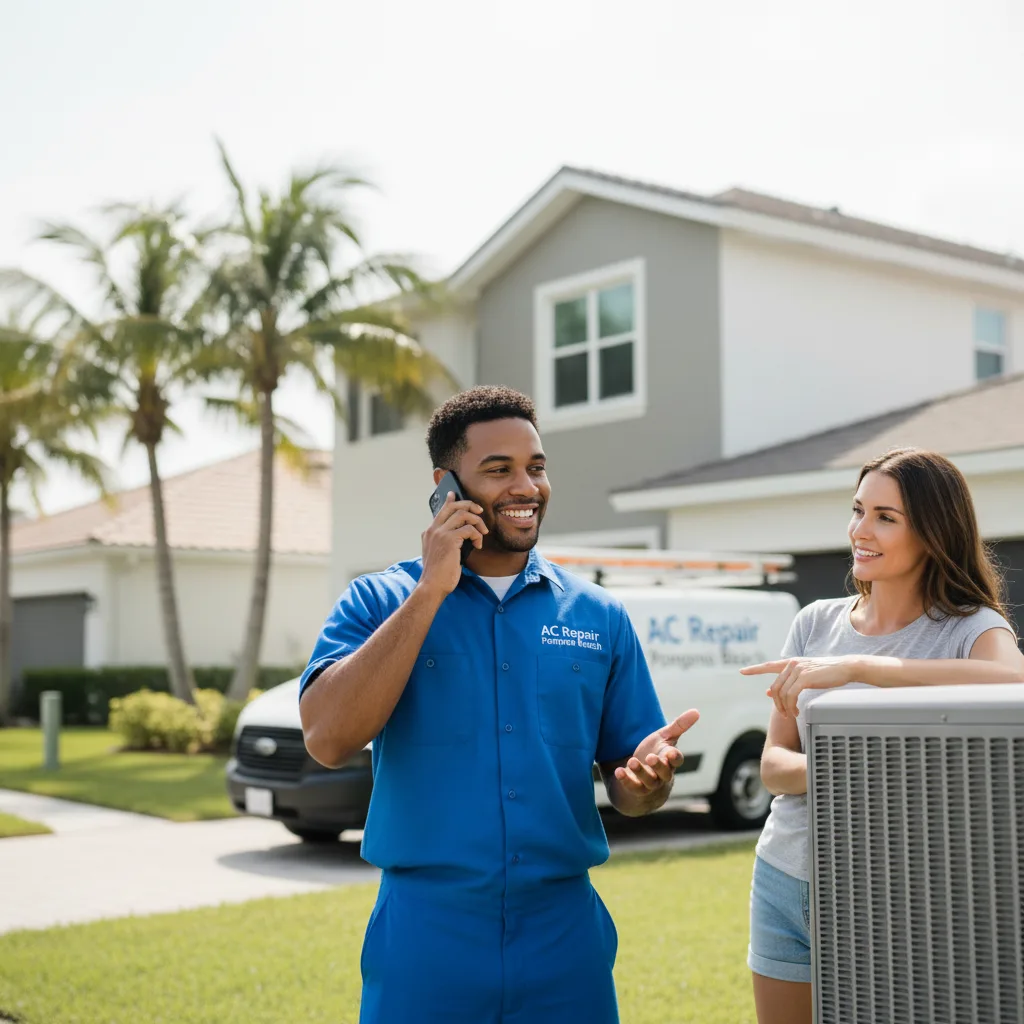 AC Repair Pompano Beach customer support in Jemison